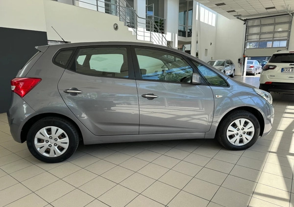 Hyundai ix20 cena 34900 przebieg: 93108, rok produkcji 2013 z Michałowo małe 466